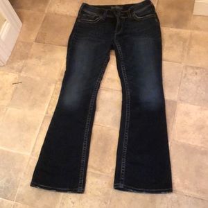 Women’s Silver boot cut jeans